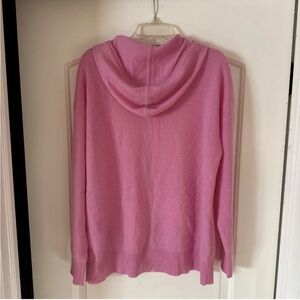 Cashmere Pink Women's Sweater Zip Hoodie